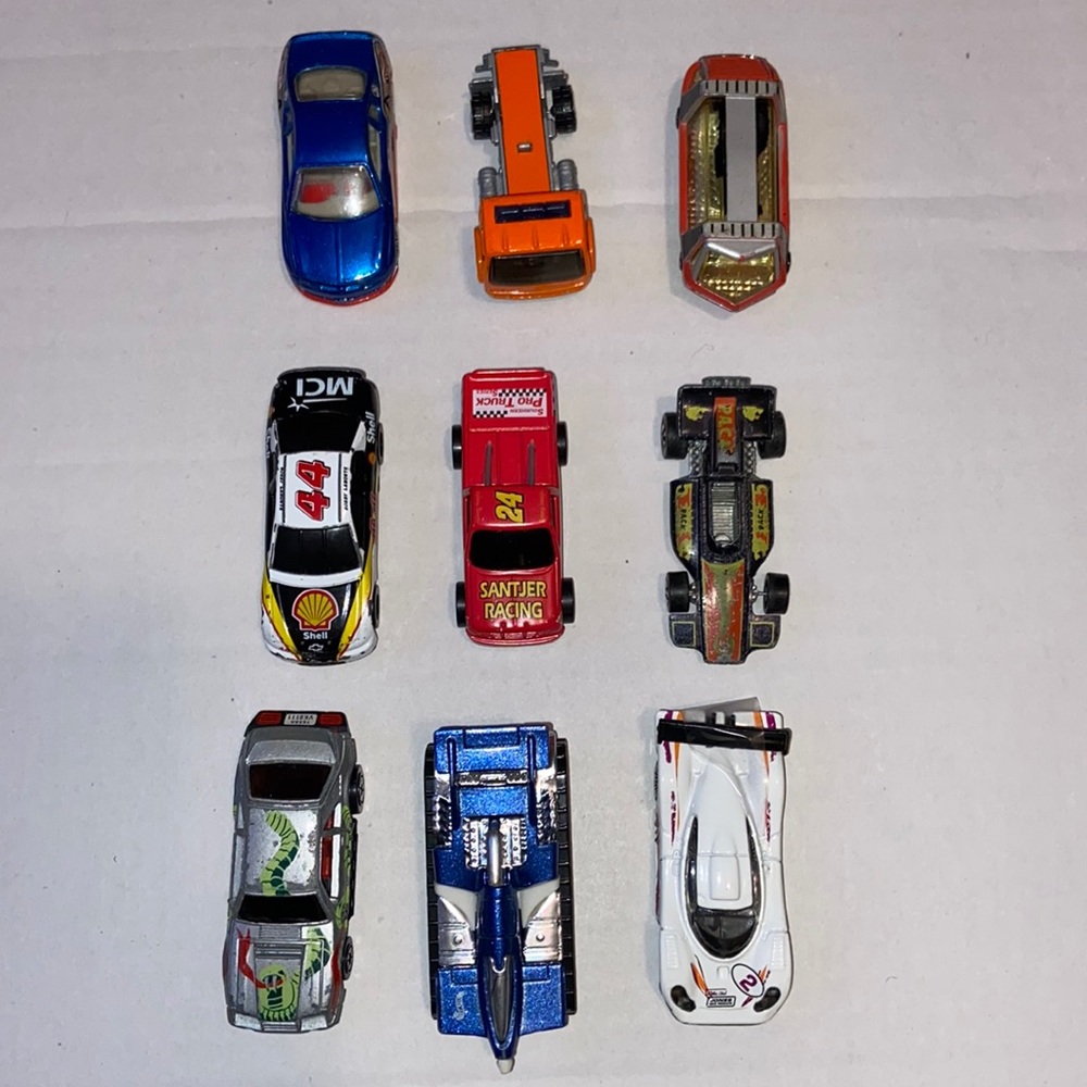 Vintage Mattel Matchbox Hotwheels Diecast Toy Cars